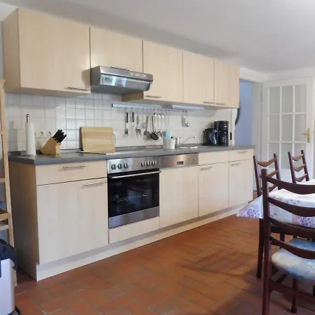 Reetgedecktes Ferienhaus
