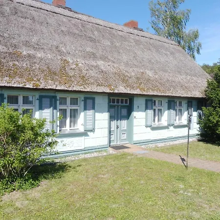 Reetgedecktes Ferienhaus *