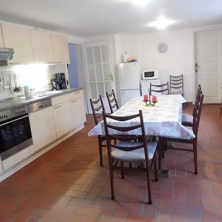 Reetgedecktes Ferienhaus *