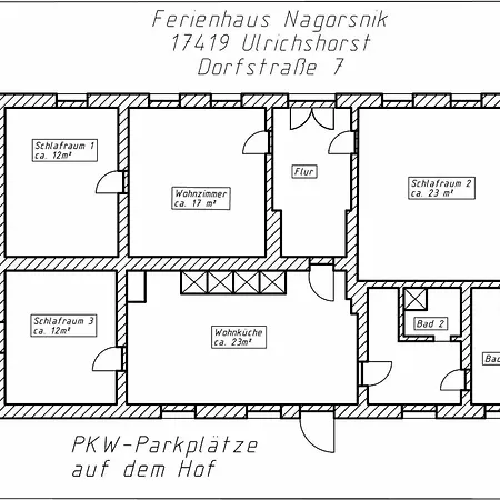 Reetgedecktes Ferienhaus بيت للعطل